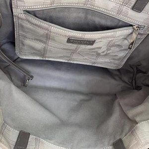 Chanel Vintage Front Zip Travel Line Tote